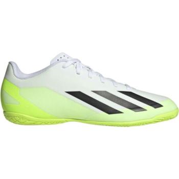 adidas X CRAZYFAST.4 IN Férfi teremcipő, fehér, méret 39 1/3 kép