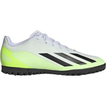 adidas X CRAZYFAST.4 TF Férfi turf futballcipő, fehér, méret 41 1/3 kép