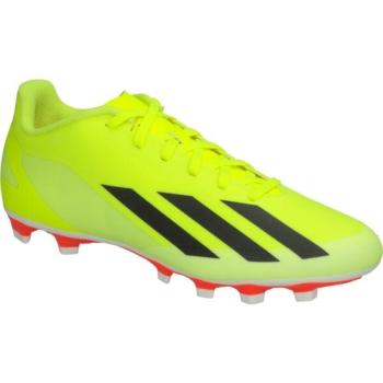 adidas X CRAZYFAST CLUB FXG Férfi stoplis cipő, sárga, méret 39 1/3 kép