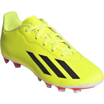 adidas X CRAZYFAST CLUB FXG J Gyerek futballcipő, sárga, méret 35.5 kép