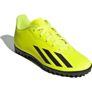 adidas X CRAZYFAST CLUB TF Férfi futballcipő műfüves pályára, sárga, méret 41 1/3 kép