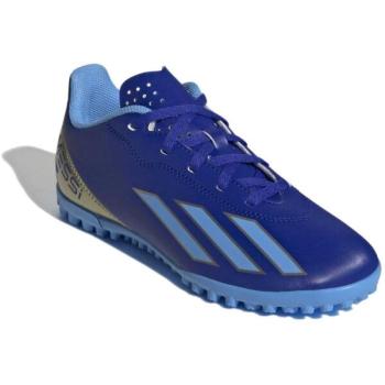 adidas X CRAZYFAST CLUB TF J Gyerek focicipő műfüves pályára, sötétkék, méret 36 2/3 kép