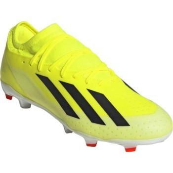 adidas X CRAZYFAST LEAGUE FG Férfi futballcipő, sárga, méret 41 1/3 kép