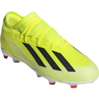 adidas X CRAZYFAST LEAGUE FG J Gyerek futballcipő, sárga, méret 36 2/3 kép