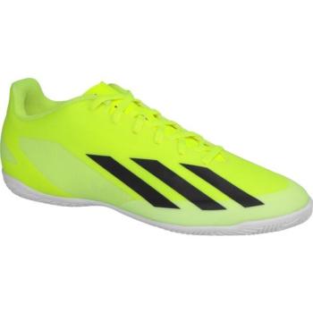 adidas X CRAZYFAST LEAGUE IN Férfi teremcipő, sárga, méret 39 1/3 kép