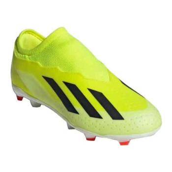 adidas X CRAZYFAST LEAGUE LL FG J Gyerek futballcipő, sárga, méret kép