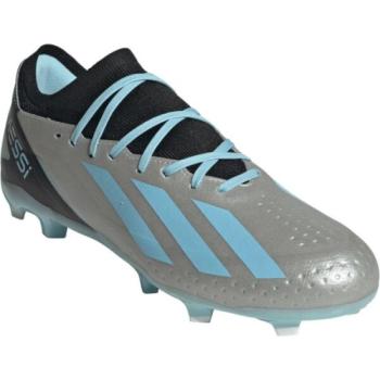 adidas X CRAZYFAST MESSI.3 FG Férfi futballcipő, ezüst, méret 45 1/3 kép