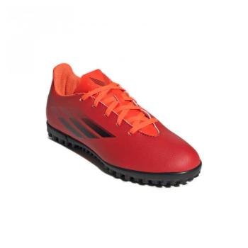 ADIDAS-X Speedflow .4 JR TF red/core black/solar red Piros 35,5 kép