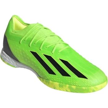 adidas X SPEEDPORTAL.1 IN Férfi teremcipő, zöld, méret 40 2/3 kép