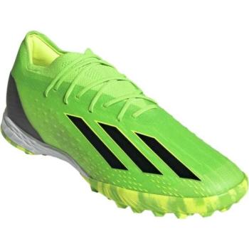 adidas X SPEEDPORTAL.1 TF Férfi futballcipő, zöld, méret 44 kép