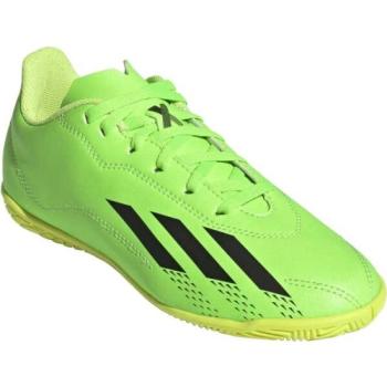 adidas X SPEEDPORTAL.4 IN J Gyerek teremcipő, zöld, méret kép