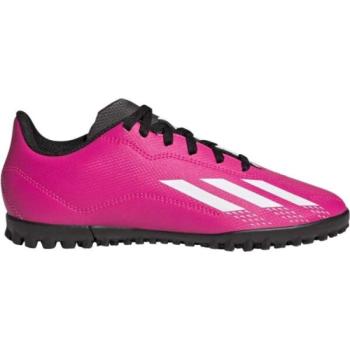 adidas X SPEEDPORTAL.4 TF J Gyerek turf futballcipő, rózsaszín, méret 36 2/3 kép