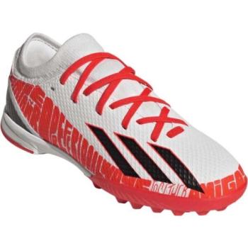 adidas X SPEEDPORTAL MESSI.3 TF J Gyerek turf futballcipő, fehér, méret 38 kép