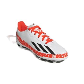 ADIDAS-X Speedportal Messi.4 Jr FG cloud white/core black/solar red kép