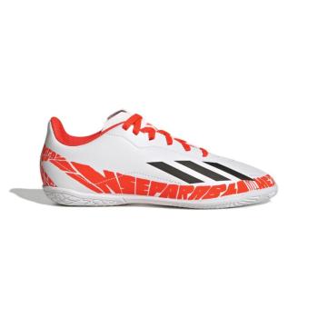 ADIDAS-X Speedportal Messi.4 Jr IC cloud white/core black/solar red kép