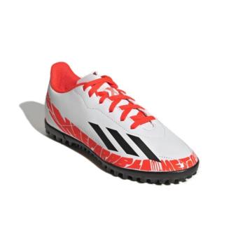 ADIDAS-X Speedportal Messi.4 Jr TF cloud white/core black/solar red kép