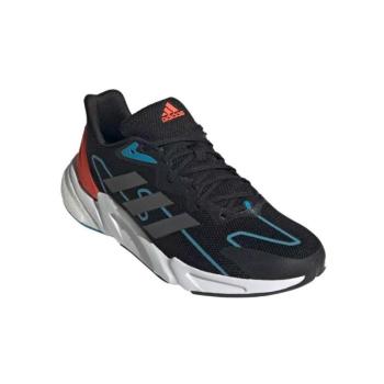 ADIDAS-X9000L2 M core black/grey six/solar red Fekete 41 1/3 kép