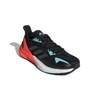 ADIDAS-X9000L3 core black/core black/solar red Fekete 40 2/3 kép