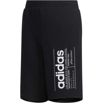 adidas YB BB SHORT Fiú rövidnadrág, fekete, méret kép