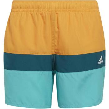 adidas YB CB SHORTS Fiú fürdőnadrág, narancssárga, méret kép