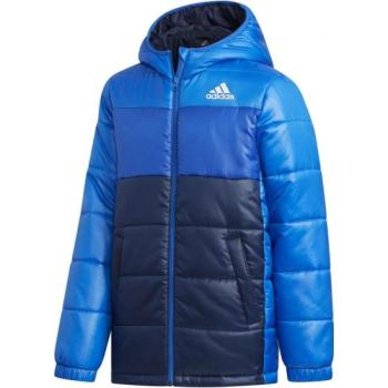 adidas YK J SYNTHETIC Junior télikabát, kék, méret kép