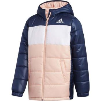 adidas YK J SYNTHETIC Junior télikabát, sötétkék, méret kép