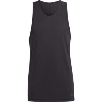 adidas YOGA BASE TANK Férfi ujjatlan felső, fekete, méret kép