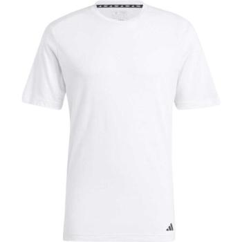 adidas YOGA BASE TEE Férfi sportpóló, fehér, méret kép