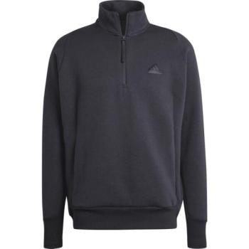 adidas Z.N.E. HALF-ZIP SWEATSHIRT Férfi pulóver, fekete, méret kép