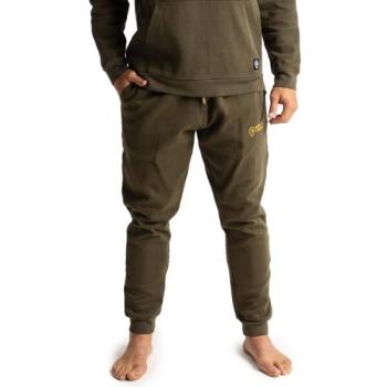 ADVENTER & FISHING COTTON PANTS KHAKI Férfi melegítőnadrág, khaki, méret kép