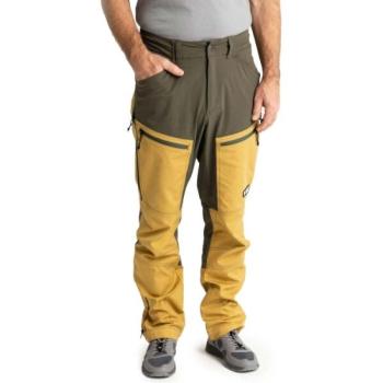 ADVENTER & FISHING FUNCTIONAL OUTDOOR PANTS SAND & KHAKI Férfi impregnált nadrág, barna, méret kép