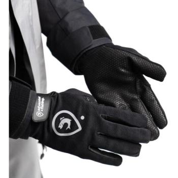 ADVENTER & FISHING GLOVE BLACK Uniszex kesztyű édesvízi horgászathoz, fekete, méret kép