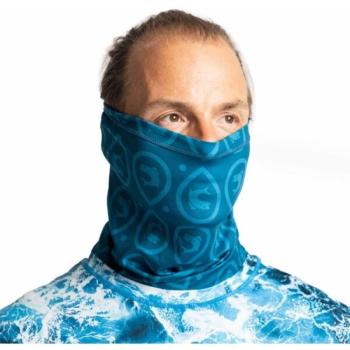 ADVENTER & FISHING NECK GAITER PETROL Uniszex funkcionális csősál, türkiz, méret kép