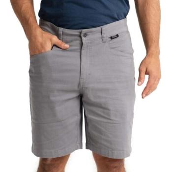 ADVENTER & FISHING OUTDOOR SHORTS TITANIUM Férfi outdoor rövidnadrág, szürke, méret kép