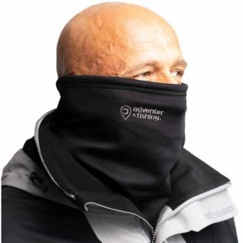 ADVENTER & FISHING THERMO NECK GAITER BLACK Uniszex funkcionális meleg csősál, fekete, méret kép