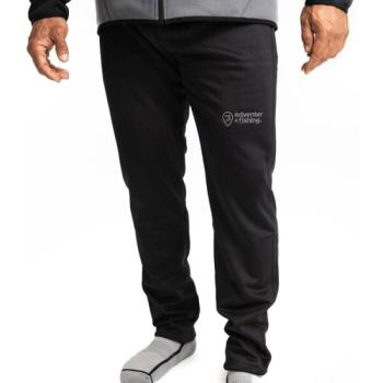 ADVENTER & FISHING THERMO PANTS TITANIUM & BLACK Férfi meleg nadrág, sötétkék, méret kép