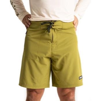 ADVENTER & FISHING UV SHORTS OLIVE Férfi rövidnadrág horgászathoz, khaki, méret kép