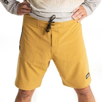 ADVENTER & FISHING UV SHORTS SAND Férfi rövidnadrág horgászathoz, barna, méret kép