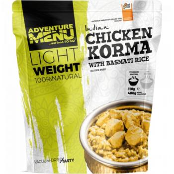 Adventure Menu Chicken Korma basmati rizzsel 400g kép