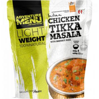 Adventure Menu Chicken Tikka Masala basmati rizzsel 400g kép