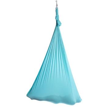 Aerialsilks Aerial Yoga Natura Yoga Hammock hálókészlet Fly jógához és Aerial jógához - 5 m Szín: Türkiz kép