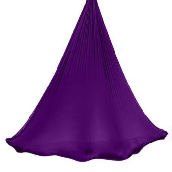 Aerialsilks Aerial Yoga Yoga Hammock AIR háló Fly jógához és légi jógához hossza - 7 m Szín: lila kép