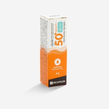 Ajakvédő és ápoló stift , 4g - SPF 50 Decathlon kép