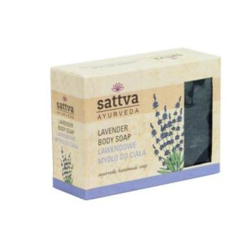 Ajurvédikus kézműves szappan - Levendula 125g - Sattva Ayurveda kép