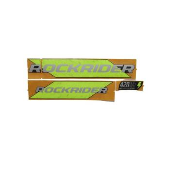 AKKUMULÁTOR MATRICA E-ST 500, SÁRGA Rockrider kép