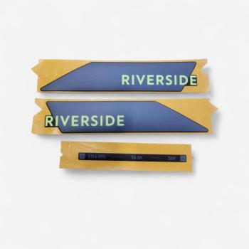 Akkumulátor matrica - Riverside 520E kép