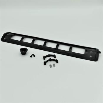 Akkumulátortartó és 2 csavar FHC IS3 BLACK INOX M4x14 Rockrider kép