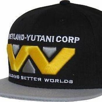 Alien - Wayland Yutani Corp - baseballsapka kép