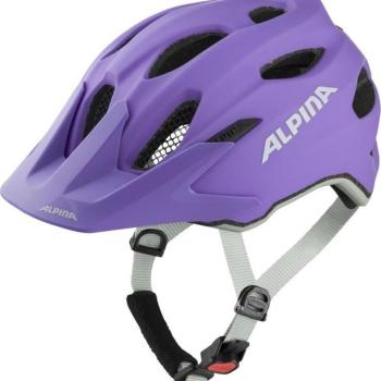 Alpina Carapax Jr. Flash purple matt 51-56 cm kép