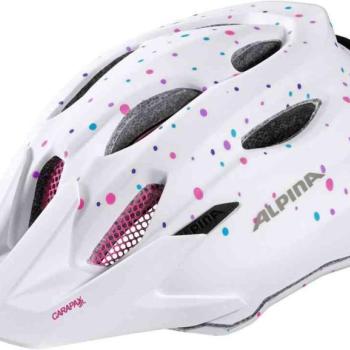 Alpina Carapax Jr. white-polka dots M  kép